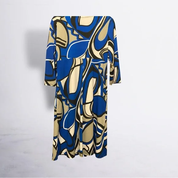 Bisou Bisou Elegant Black Dress - Picture 4 of 9